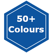50+colours